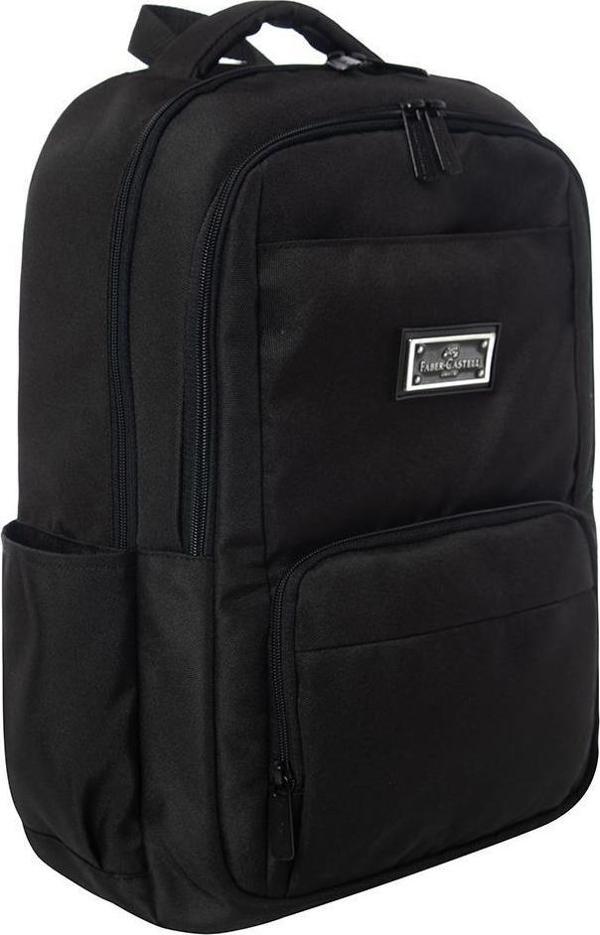 Faber Castell Athletic Sırt Çantası Siyah 0132 - Image 1