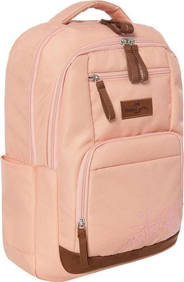 Faber-Castell Pastel Sırt Çantası Yavruağzı 0143 - Image 1