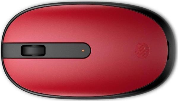 HP 240 Kablosuz Bluettooh Mouse - Kırmızı - 43N05AA - Image 1