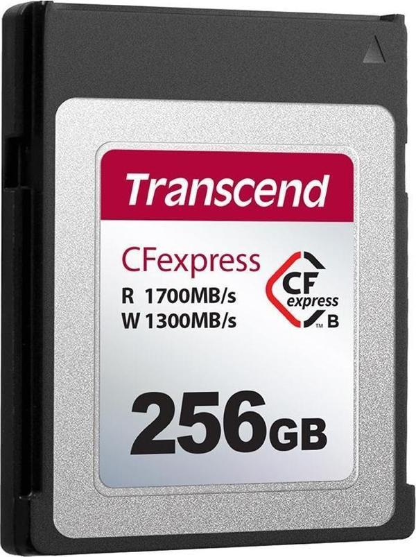 Transcend TS256GCFE820 256GB CFExpress Hafıza Kartı - Image 1