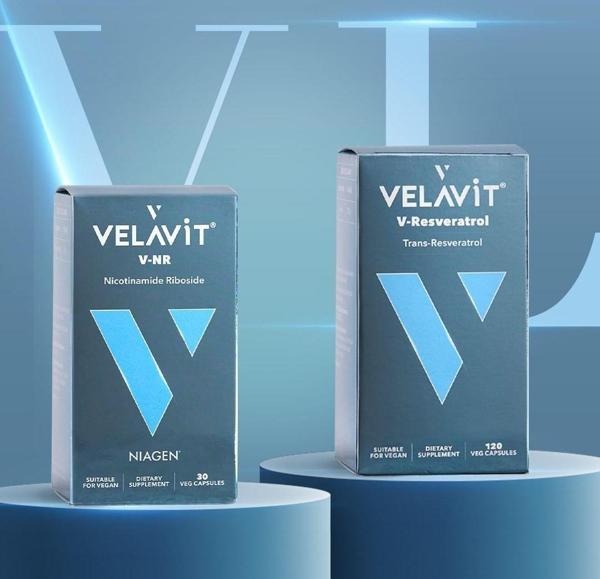 Longevity Seti V-NR Nicotinamide Riboside 30 Kapsül & V-Resveratrol 120 Kapsül - 2 ürünlü SET - Image 1