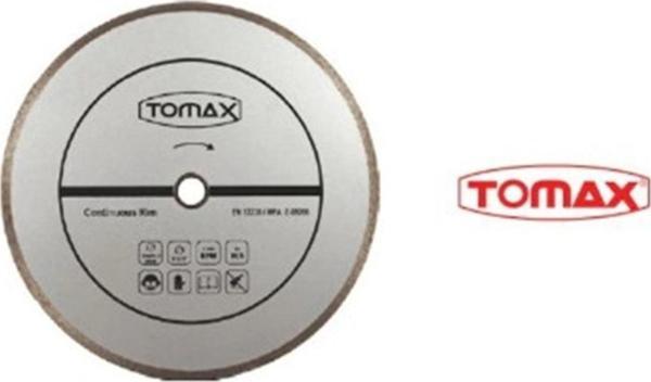 ORJİNAL TOMAX Sürekli Elmas Fayans Kesici Daire Testere 180 X 2.2 X 22 mm - Image 1