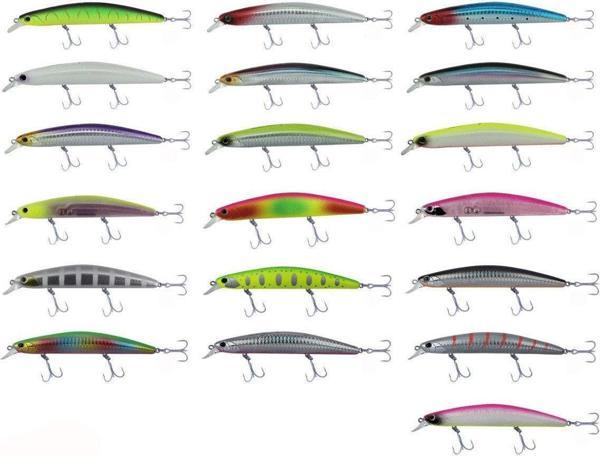 Kendo Seabass Mınnow 12.5cm 21g Floatıng Suni Yem 80 - Image 1
