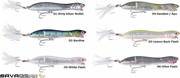 Savage gear Panıc Prey 105 V2 16 gr F Suni Yem Pink Baracuda - Image 1