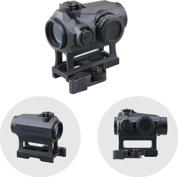 Vector Optics Maverick GEN3 1x22 Kauçuk Kaplı Red Dot Nişangah SCRD-38 - Image 1