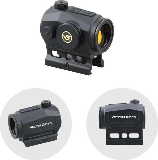 Vector Optics SCRAPPER GEN2 1x25 2MOA RedDot SCRD-46 - Image 1