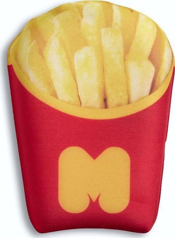 Mustard Fries Mouse Silikon Bilek Desteği - Image 1