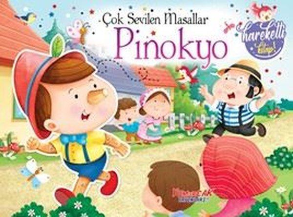 Pinokyo - Çok Sevilen Masallar - Hareketli Kitap - Yumurcak Yayınları - Image 1