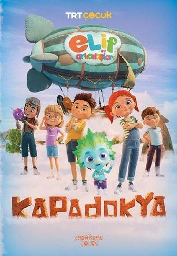 Elif ve Arkadaşları - Kapadokya - Yediveren Çocuk - Image 1