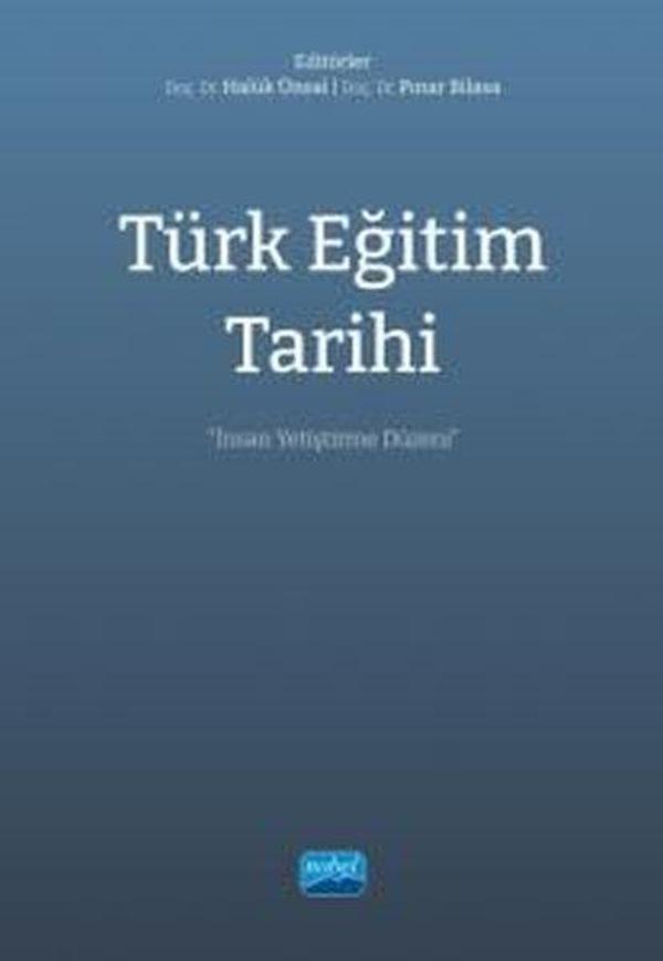 Türk Eğitim Tarihi - Nobel Akademik Yayıncılık - Image 1