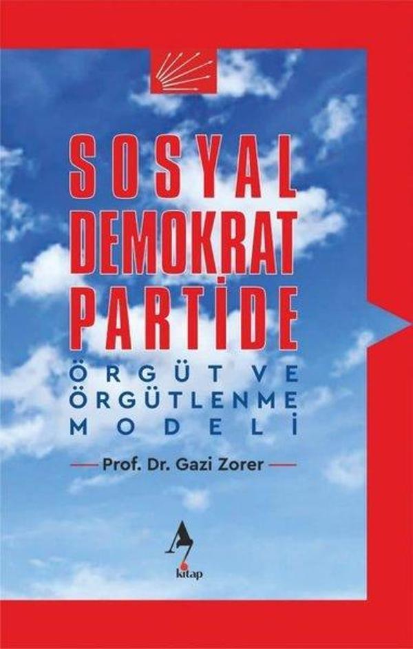 Sosyal Demokrat Partide Örgüt ve Örgütlenme Modeli - A7 Kitap - Image 1