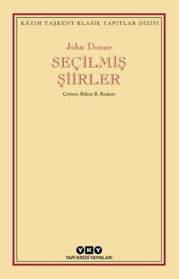 John Donne - Seçilmiş Şiirler - Yapı Kredi Yayınları - Image 1
