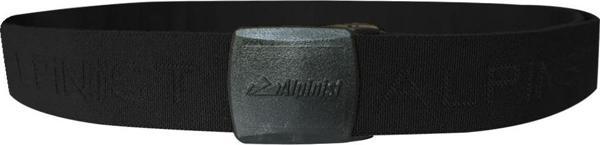 Alpinist Stretch Webbing Kemer Siyah 120 cm (800504) - Image 1