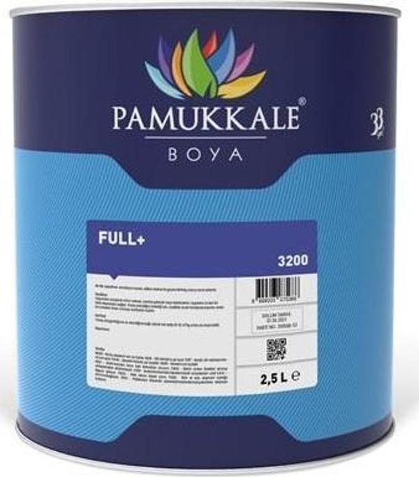 Pamukkale Full+ Kendinden Astarlı Pas Önleyici Son Kat Boya 2.5 Lt Siyah - Image 1