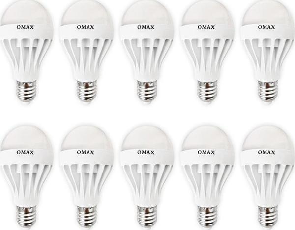Omax 9W Tasarruflu Led Ampul 10'lu - Image 1