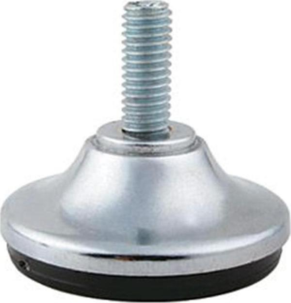 DÜZ BİNGO AYAK KROM M6 ÇAP 35X13 ( 5 ADET ) - Image 1