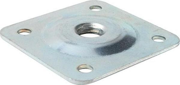 KARE TABLA ÇİNKO M10 X 50 X 50 (5 ADET ) - Image 1