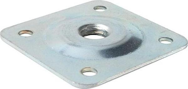 KARE TABLA ÇİNKO M8 X 50 X 50 (5 ADET ) - Image 1