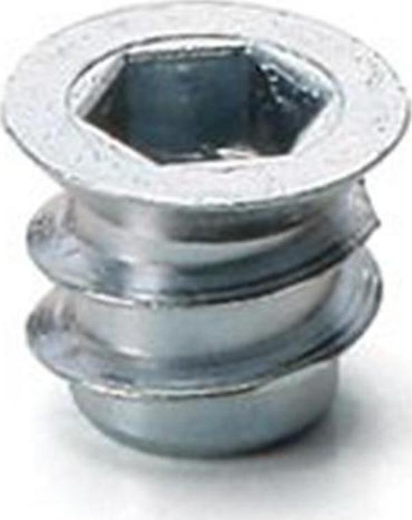METAL DÜBEL ÇİNKO M6/8X10 ( 10 ADET ) - Image 1