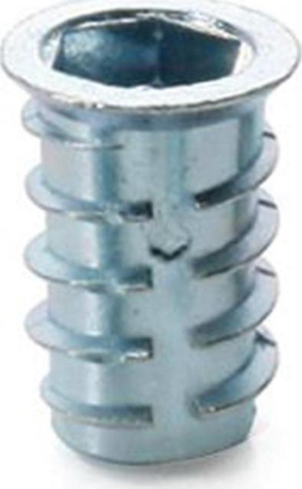 METAL DÜBEL ÇİNKO M8/10X18 ( 10 ADET ) - Image 1