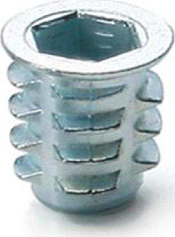 METAL DÜBEL EURO ÇİNKO M6/8X13 ( 10 ADET ) - Image 1