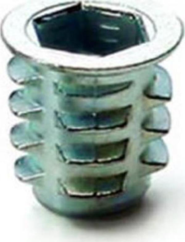 METAL DÜBEL EURO ÇİNKO M6/8X16 ( 10 ADET ) - Image 1
