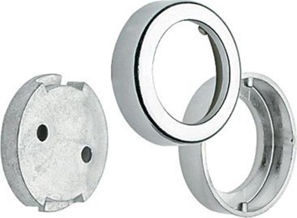 METAL KAPAKLI ASKI FLANŞI METAL TABAN Q 25 (2 ADET ) - Image 1