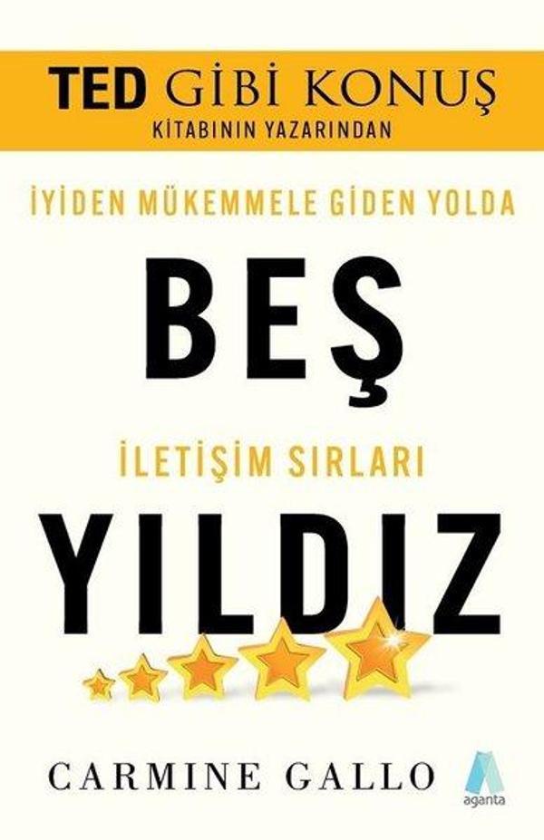 Beş Yıldız - Aganta Kitap - Image 1