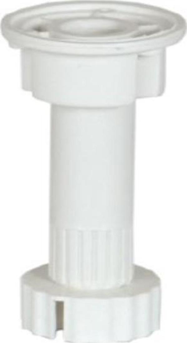 PLASTİK BAZA AYAĞI BEYAZ 12-17 CM (5 ADET ) - Image 1