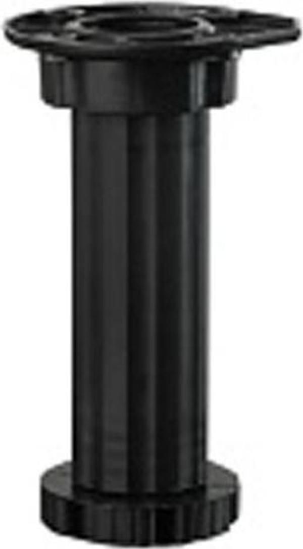 PLASTİK BAZA AYAĞI SİYAH 12-17 CM (5 ADET ) - Image 1