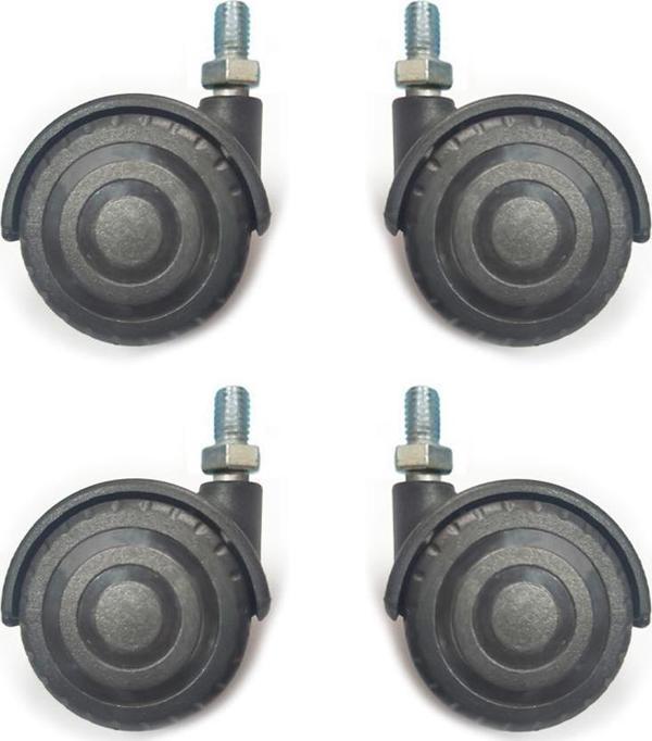 MEKAR  M10 CIVATALI TEKER BÜYÜK 55 mm 4 Adet - Image 1