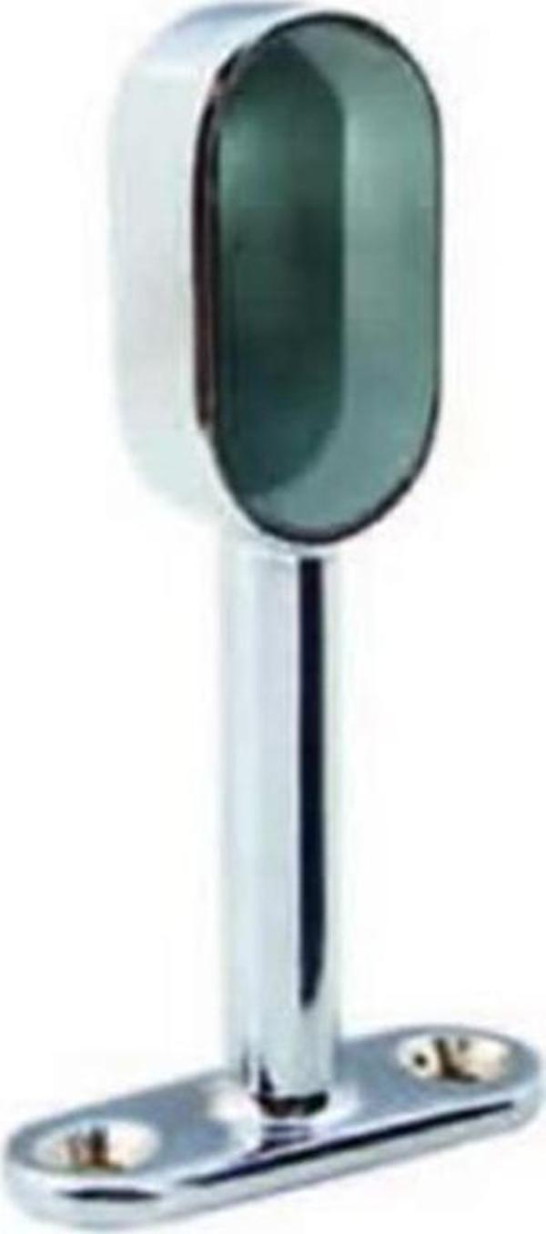 OVAL AYAKLI FLANŞ KAPALI KROM 15X29( 2 ADET ) - Image 1