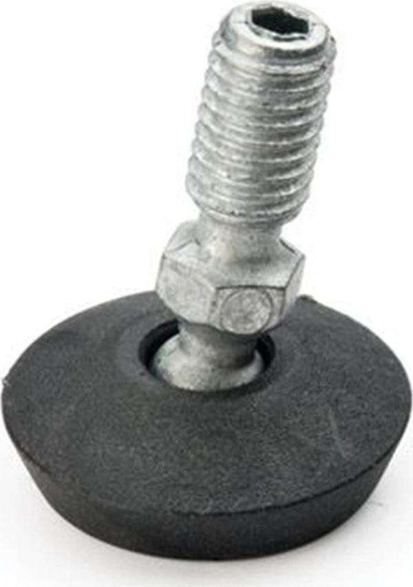 OYNAR BAŞLI BİNGO AYAK M8 SİYAH ( 5 ADET ) - Image 1