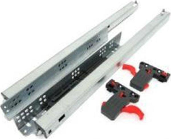 SAMET SMART SLİDE 60 CM TAM AÇILIM FRENLİ RAY MANDAL DAHİL - Image 1