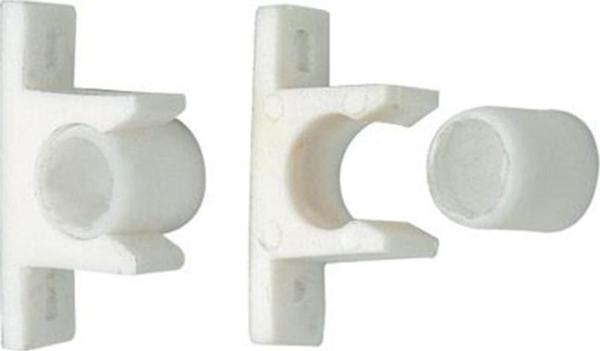 PLASTİK ÇIT ÇIT BEYAZ (5 ADET) - Image 1