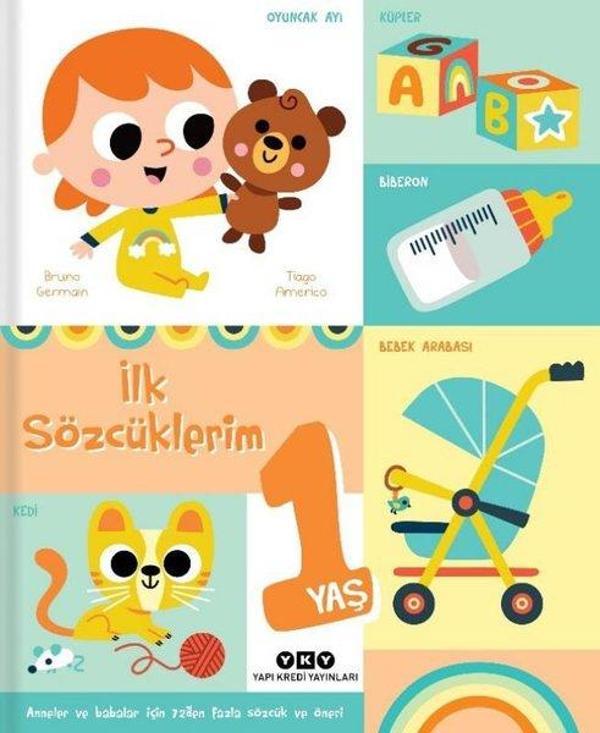 İlk Sözcüklerim 1 Yaş - Yapı Kredi Yayınları - Image 1