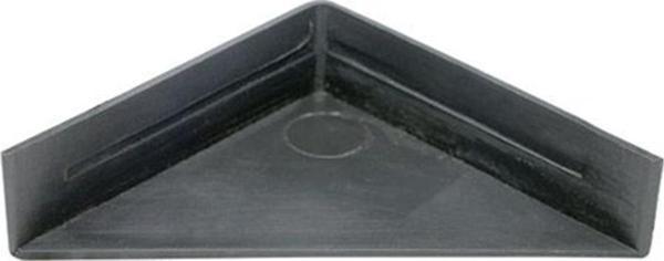 PLASTİK KÖŞE KORUYUCU SİYAH ( 10 ADET ) - Image 1
