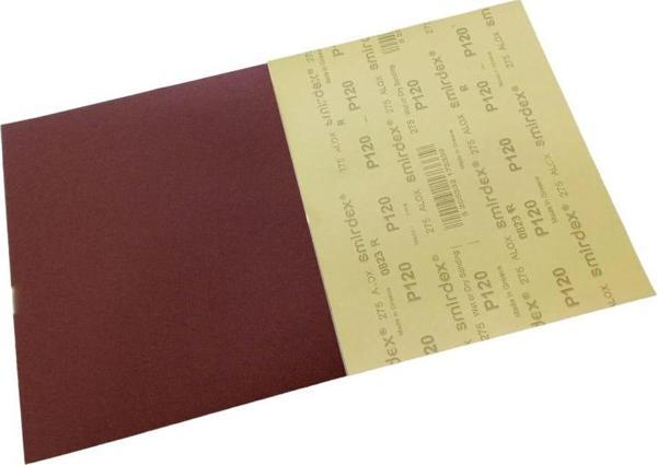 SMİRDEX SU ZIMPARA 120 KUM (5 ADET ) - Image 1