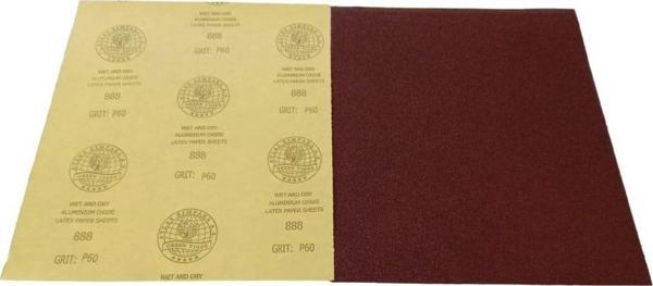 SMİRDEX SU ZIMPARA 60 KUM (5 ADET ) - Image 1