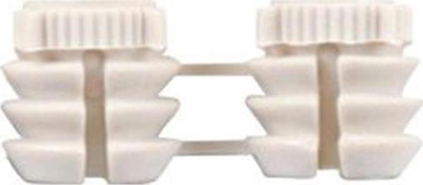 PLASTİK ŞERİT DÜBEL NATUREL M6/8X11 ( 25 ADET ) - Image 1