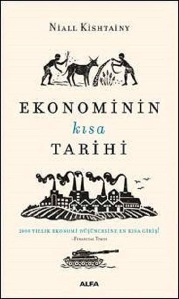 Ekonominin Kısa Tarihi - Alfa Yayıncılık - Image 1