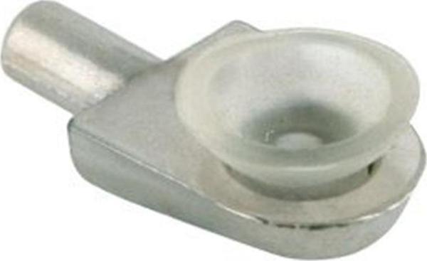 VANTUZLU CAM RAF PİMİ 5 MM GENİŞ NİKEL ( 20 ADET ) - Image 1