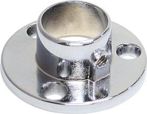 YUVARLAK METAL ASKI FLANŞI VİDASIZ Q 25 (2 ADET ) - Image 1