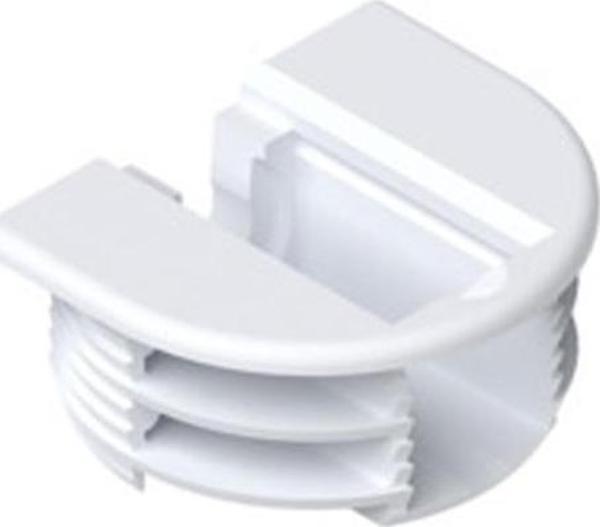 BLUM 40.4001 DOLAP RAF BAĞLANTI BEYAZ ( 20 ADET ) - Image 1
