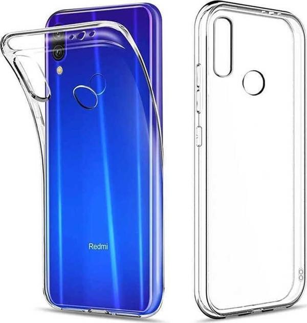 Xiaomi Redmi Note 7 Kılıf Zore Kamera Korumalı Süper Silikon Kapak - Image 1