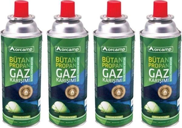 Orcamp Kts-227 Gaz Kartuşu Dörtlü - Image 1