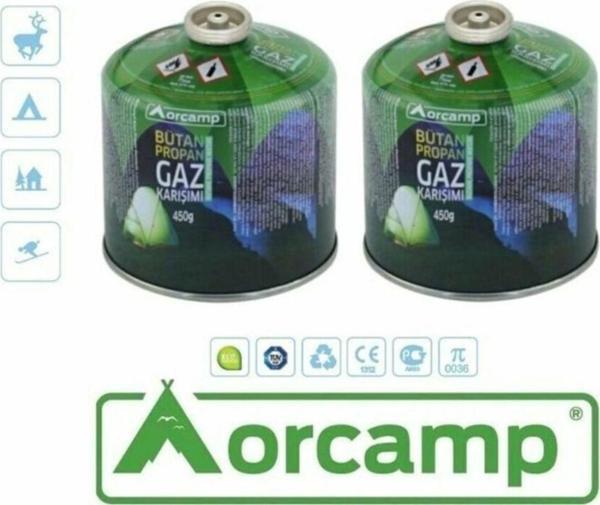 Orcamp Kts450 450Gr 2 Adet Ocak Kartuşu Orgaz - Image 1
