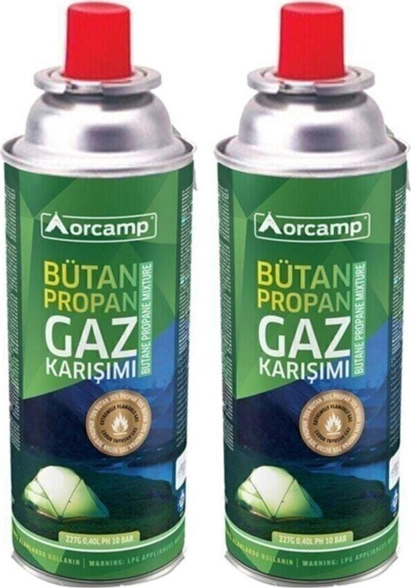 Orgaz Orcamp Kts-227 Gaz Kartuşu Ikili - Image 1