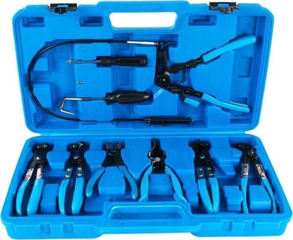 Brio Hortum Kelepçe Pense Seti 9 Parça - Image 1