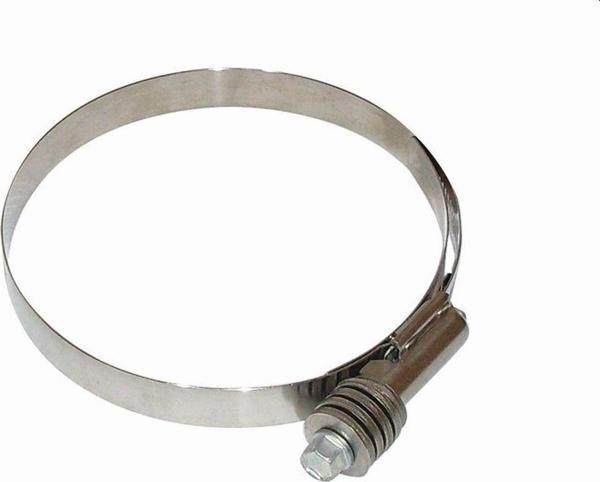 Brio Intercool Hortum Kelepçesi Actros, Travego, Setra ( 108X130 ) - Image 1